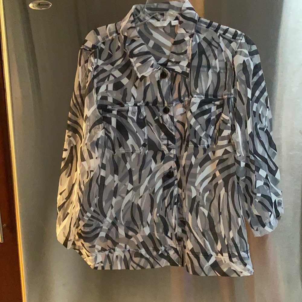 Ladies sheer blouse
